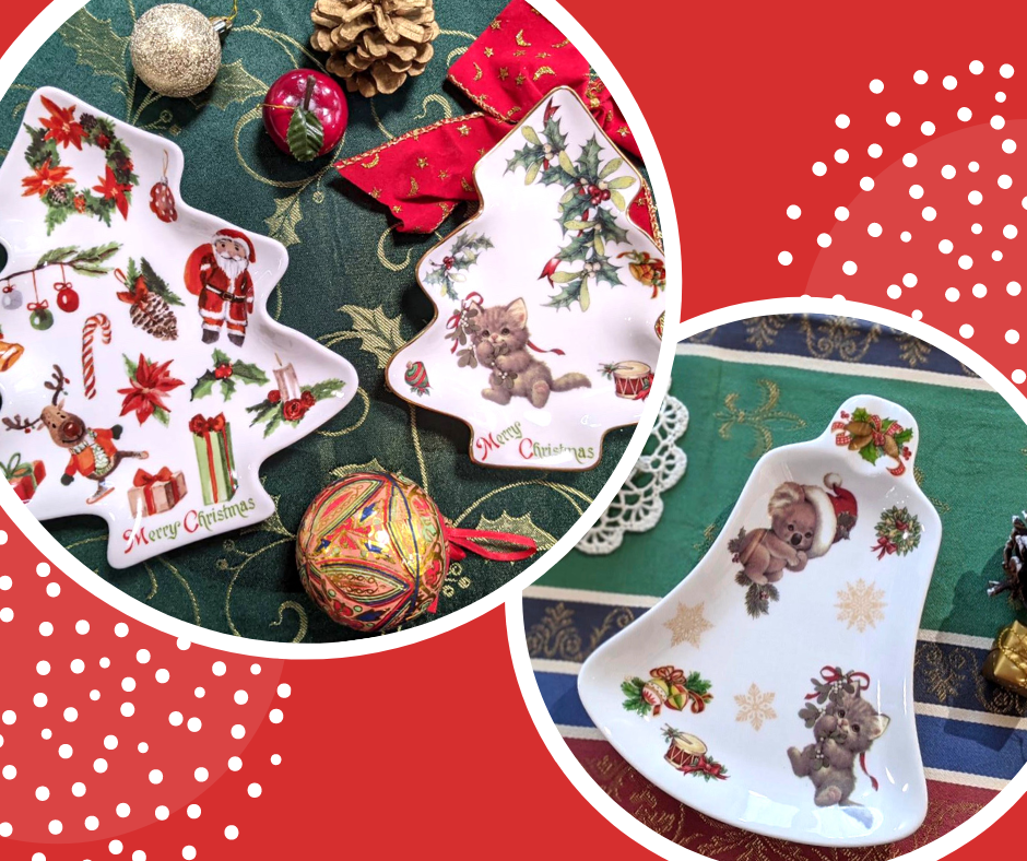 12月 クリスマスイベント クリスマスプレートを作ろう