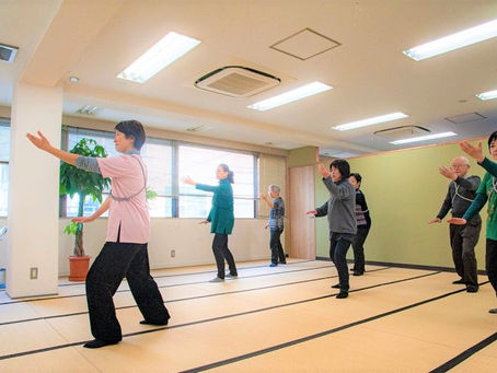 「太極拳＆らくらく太極気功」体験会