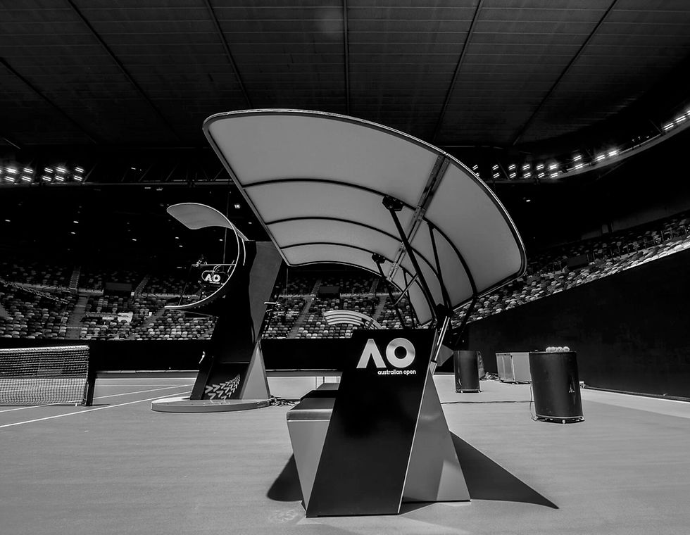 Australian Open Court Chairs