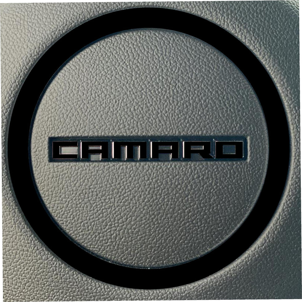 Thumbnail: Camaro ZL1 1LE Steering Wheel Overlay