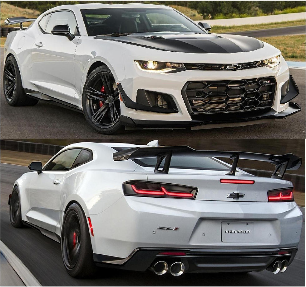 Thumbnail: Camaro ZL1 1LE Ground Effects Pinstripe Kit