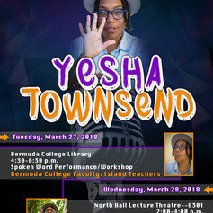 Spoken Word Flyer