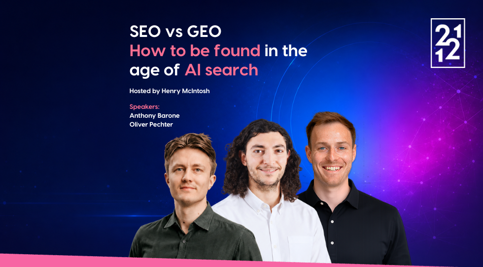SEO vs GEO How to be found in the age of AI search