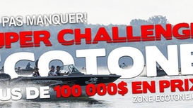 SUPER CHALLENGE DE PÊCHE ECOTONE REPORTÉ- Tournoi de pêche - Samedi,27 août 2016