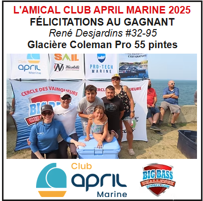 2025 Gagnant Glacière