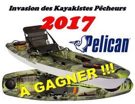 INVASION DE KAYAKISTES PÊCHEURS - 5e édition - 1 juillet 2017 - Valleyfield.