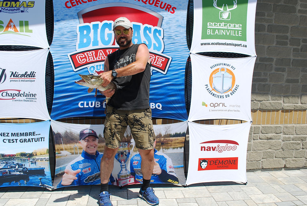 Tournoi de pêche -Thomas Marine 2018