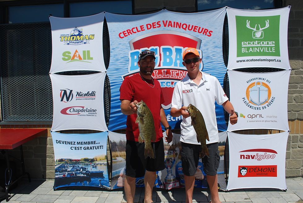 Tournoi de pêche -Thomas Marine 2018