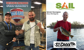 TIRAGE AVRIL 2017 - Une canne à pêche St-Croix à tous les mois pour les membres du club BBQ.