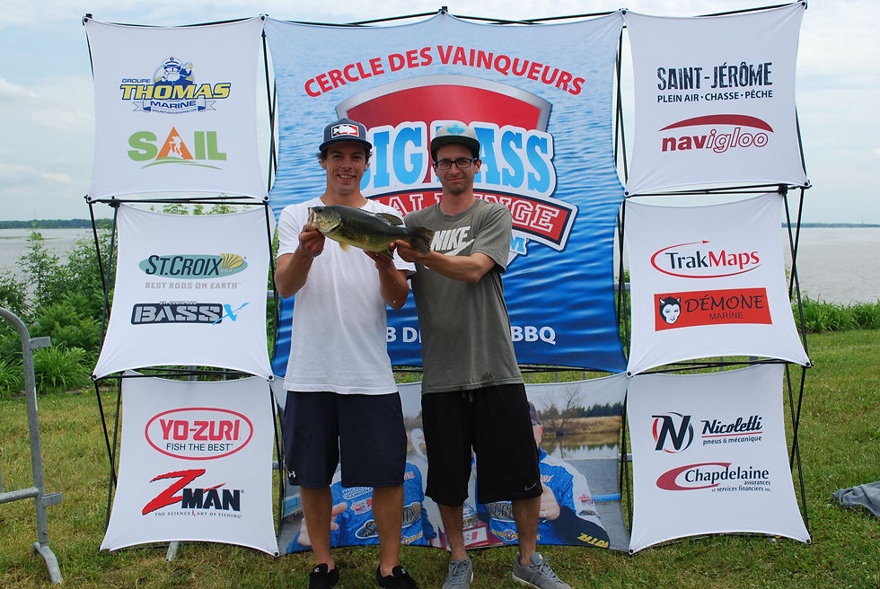 BIG BASS CHALLENGE LAVALTRIE 2017