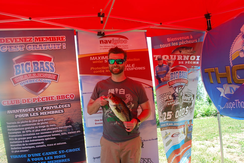 BIG BASS CHALLENGE JUIN 2016