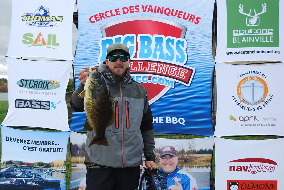Big Bass Challenge - Cornwall 2018