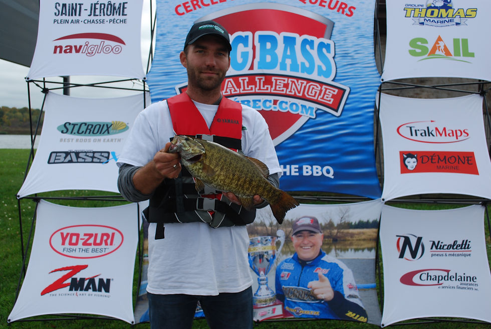 Big Bass Challenge - Cornwall 2017