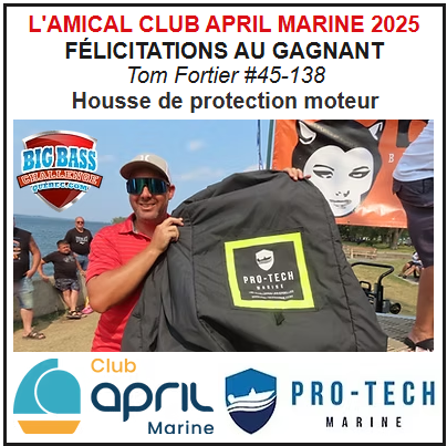 2025 Gagnant Pro-Tech Marine