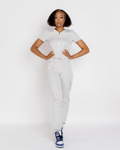 Naomi Light Grey Set | Cuspids by Mari
