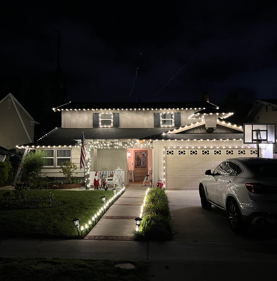 Home South Bay Christmas Lighting