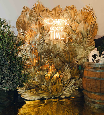 Gold Palms