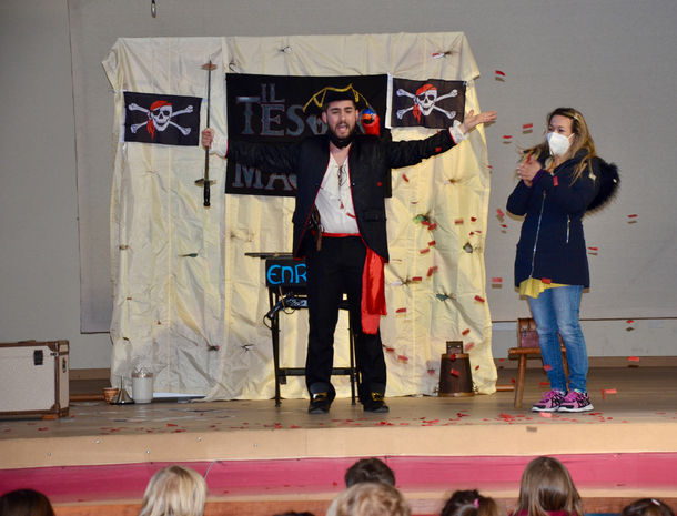 pirati - Enrico Marando Mago