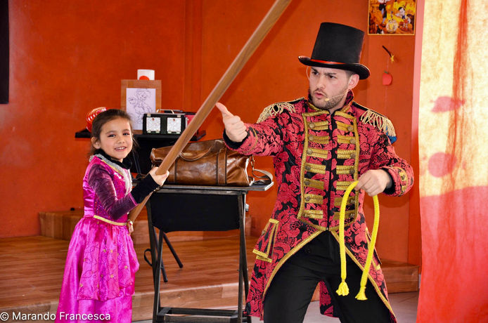 pinocchio - Enrico Marando Mago