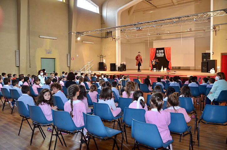 pinocchio - Enrico Marando Mago