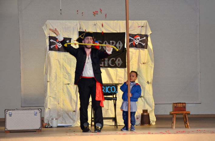 pirati - Enrico Marando Mago