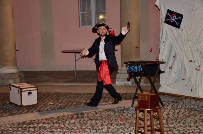 pirati - Enrico Marando Mago