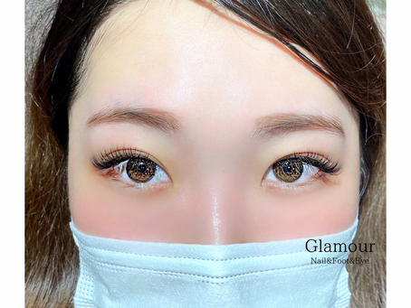 【高松市ネイル &マツエク】ボリューム感ある目元に♪