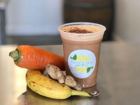 Warm Smoothies... it's a thing!