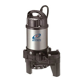Tsurumi submersible pond pump with durable stainless-steel housing, designed for high-performance water circulation and filtration in ponds.