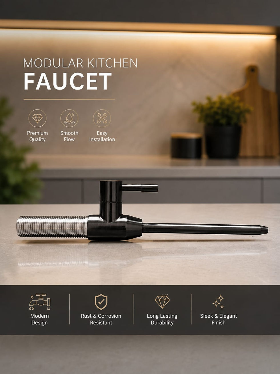 Faucet & Modular Kitchen