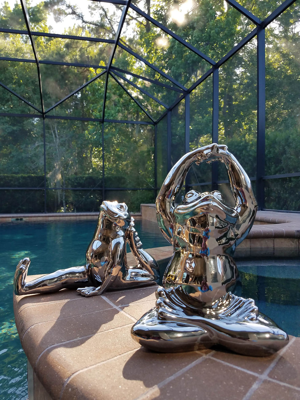 "STRETCHING TIME, STRETCHING TIME...