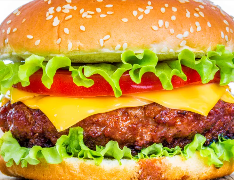 Arranged Food and Objects