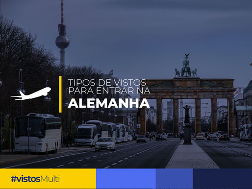 Vistos necessários para visitar a Alemanha