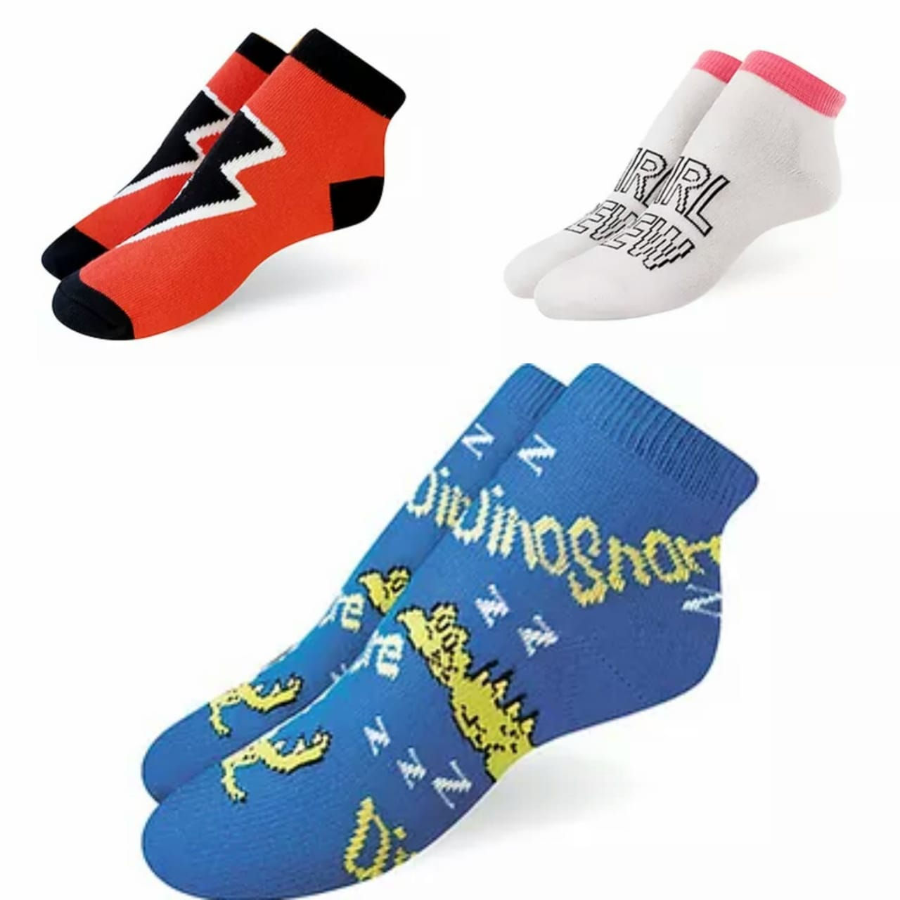 Zoquete juvenil estampado Elemento (Art 105)