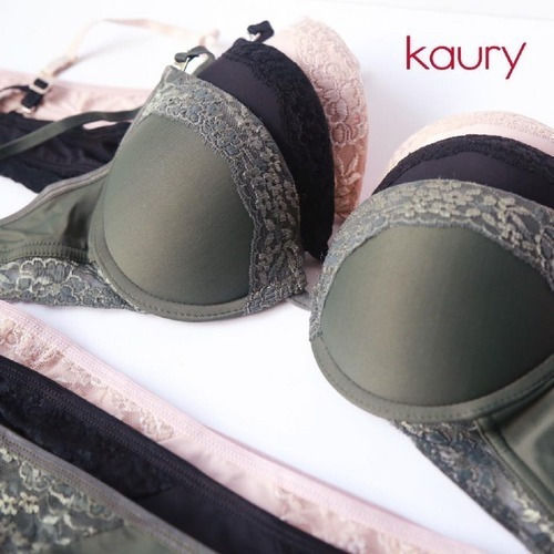 Miniatura: Conjunto taza soft de microfibra y puntilla KAURY (art:4000)