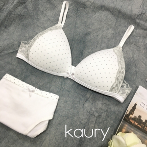 Miniatura: Conjunto triangulito de algodon con lycra taza soft sin push KAURY (art:8134)