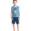 Miniatura: Pijama niño downtown jersey algodon MARIENE (art:1780)