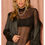 Miniatura: Body de tul Comfy Glam MARCELA KOURY (art:5760)