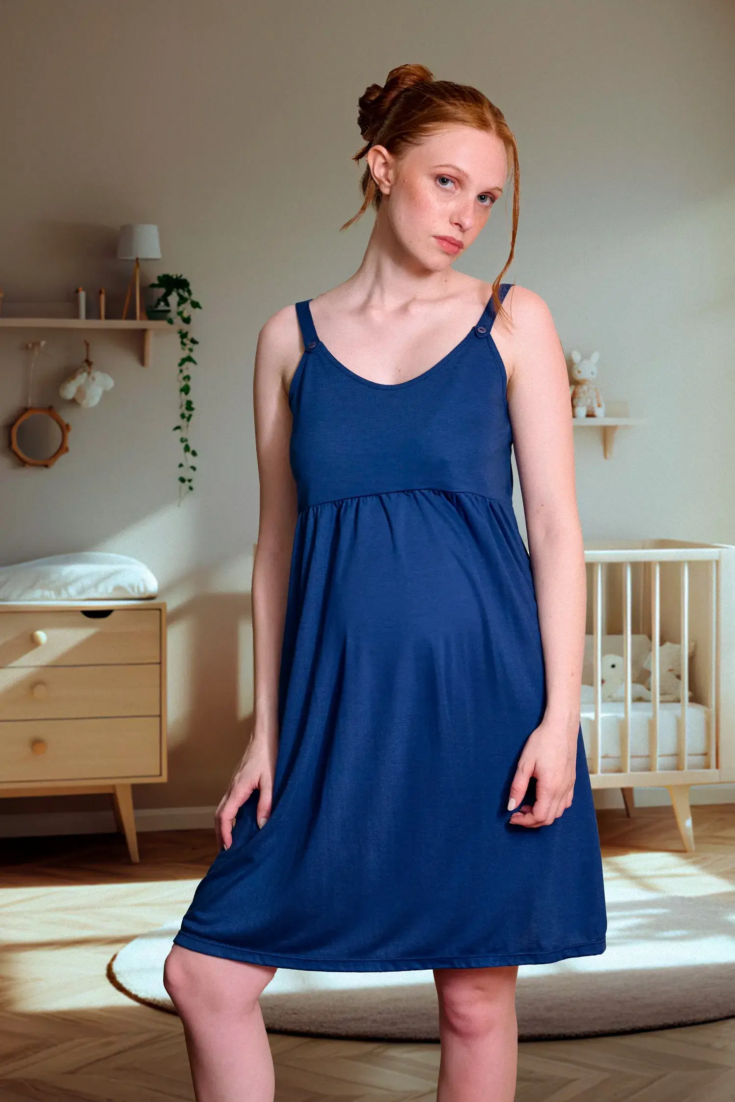 Camison maternal dama Lena MARIENE (art:2430)