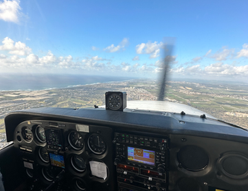 נוף מרהיב מהאוויר במהלך טיסת טייס ליום אחד בישראל עם סקאיזון SkyZone