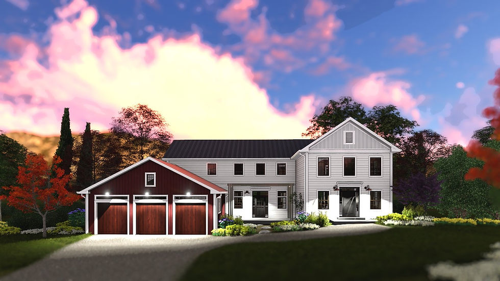 New Custom Home