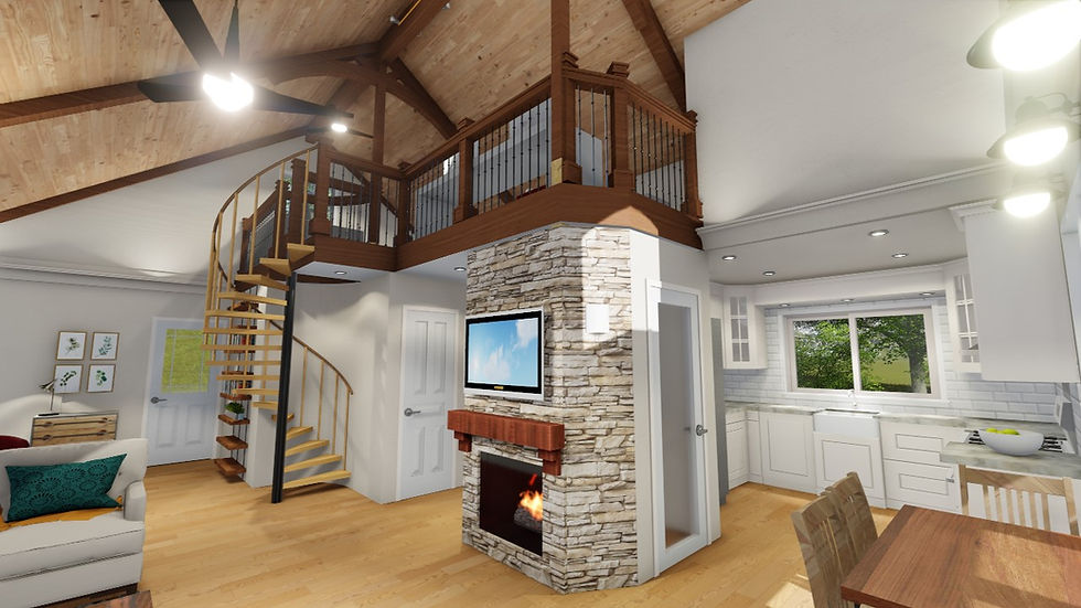 Off-Grid House Design