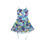 Miniatura: Rainbow Fish custom georgette wrap skirt