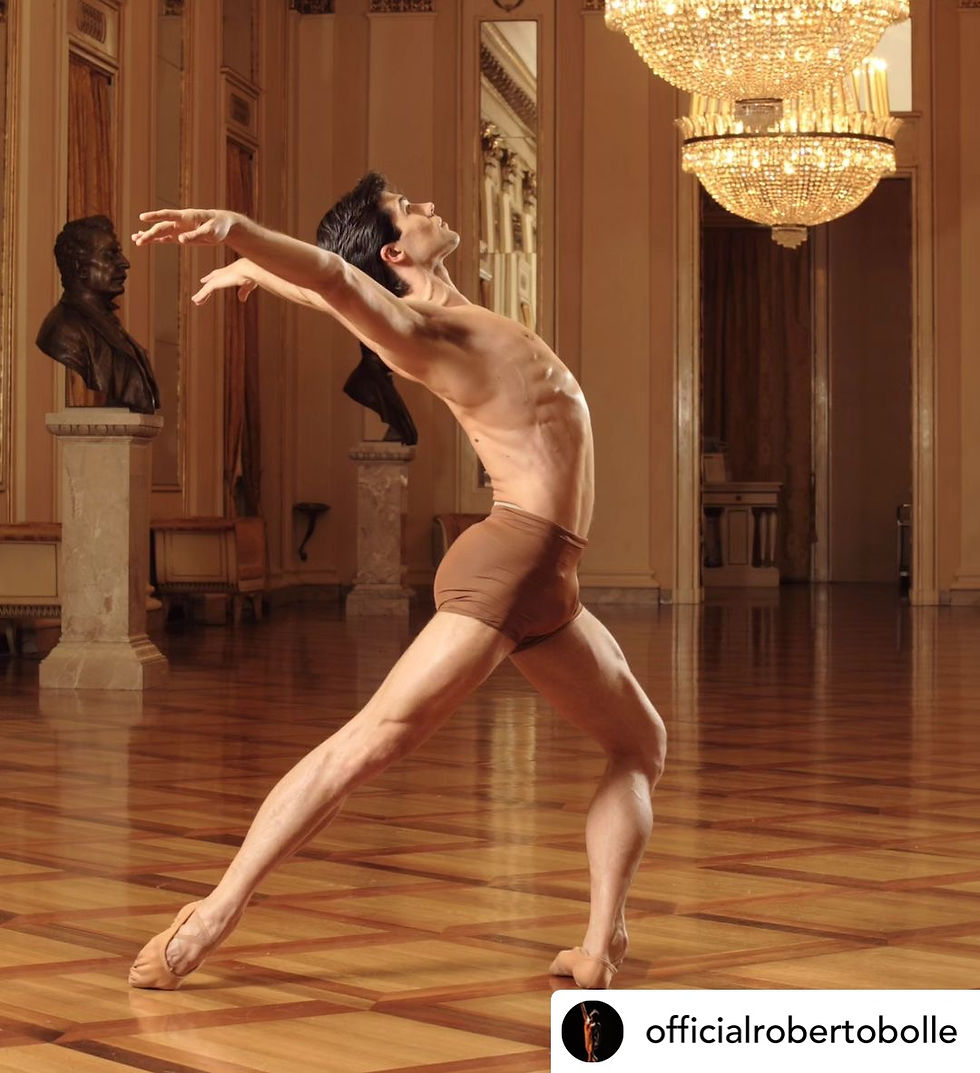 Roberto Bolle celebrates 30 years with Teatro alla Scala