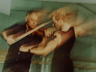 Royal Ballet gives first glimpse of The McRae / Vassilev Project