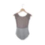 Miniaturbild: RTW Laura light grey + grey taupe lace, size S