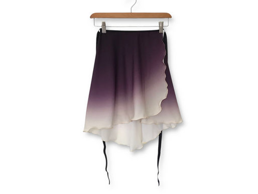 Introducing waist down ombre wrap skirts
