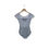 縮圖：RTW Hikaru leotard light grey + flutter sleeves