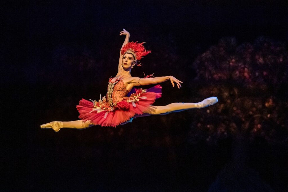 Itziar Mendizabal in The Firebird, The Royal Ballet © 2019 The Royal Ballet. Photographed by Tristram Kenton Source: The Royal Ballet School news release