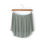 Miniatura: Seamless full circle stretch mesh mini skirt
